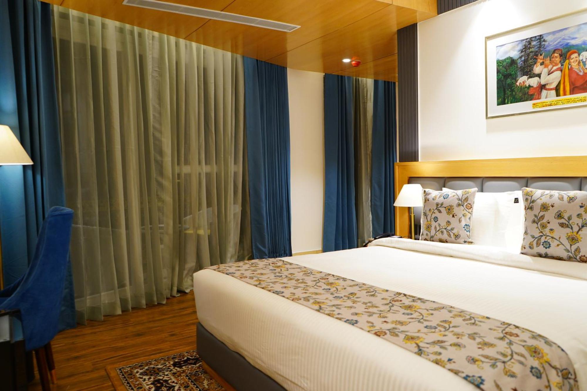 Welcomheritage Natraj, Mcleod Ganj Buitenkant foto
