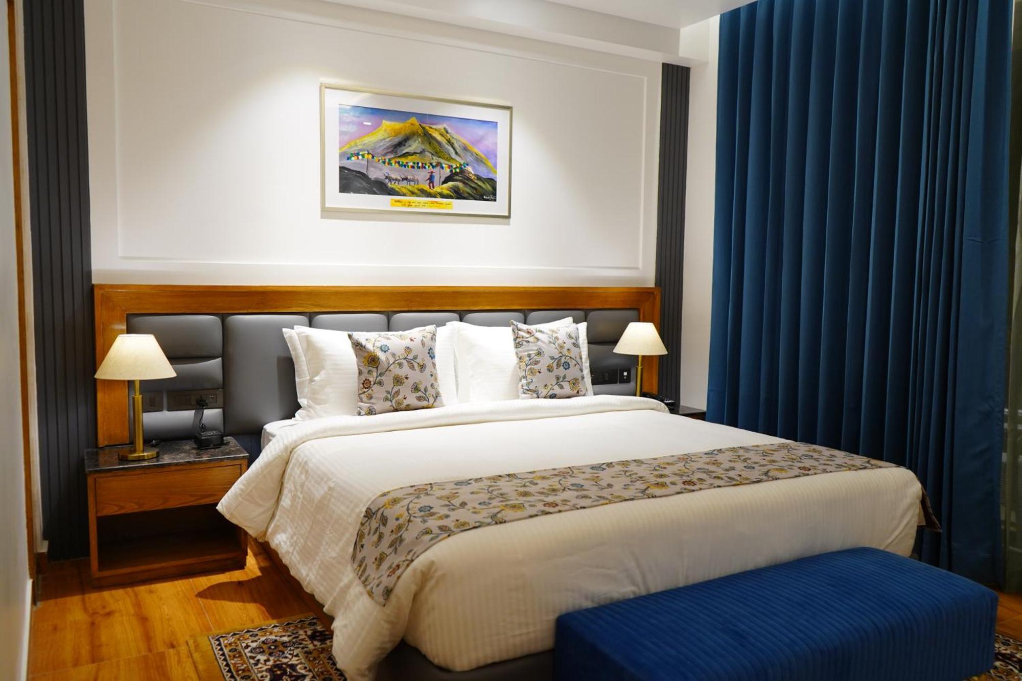 Welcomheritage Natraj, Mcleod Ganj Buitenkant foto