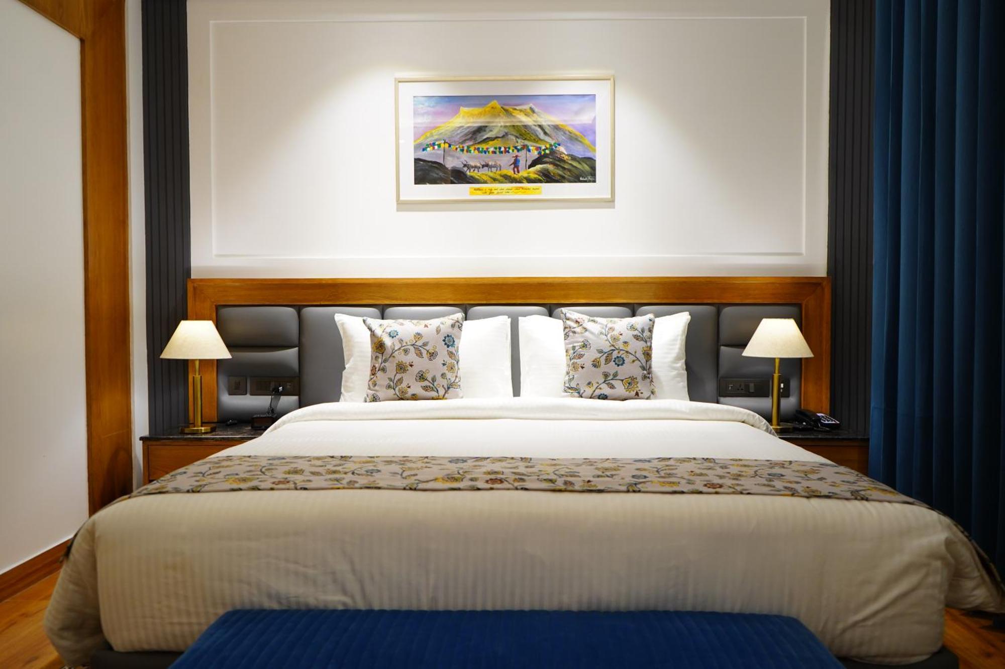 Welcomheritage Natraj, Mcleod Ganj Buitenkant foto