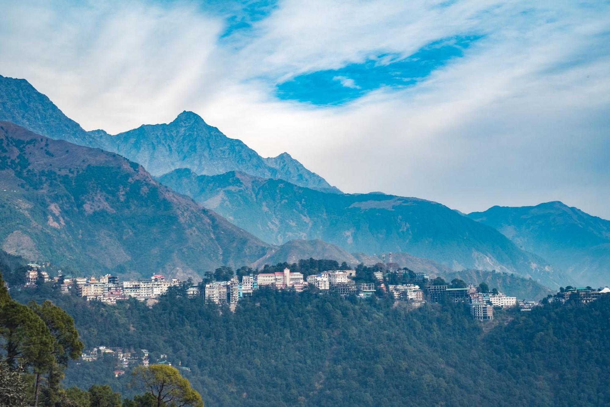 Welcomheritage Natraj, Mcleod Ganj Buitenkant foto