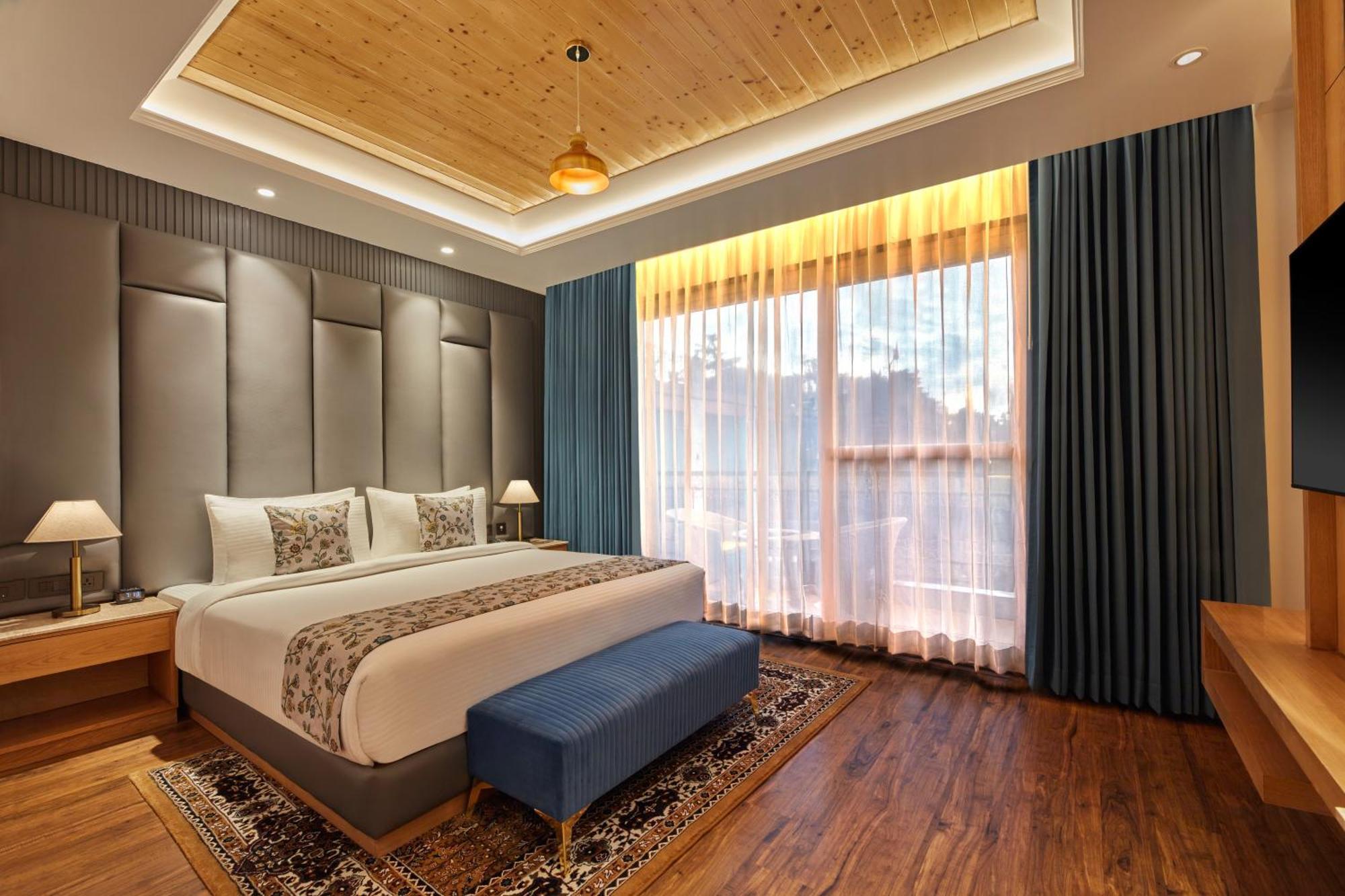 Welcomheritage Natraj, Mcleod Ganj Buitenkant foto