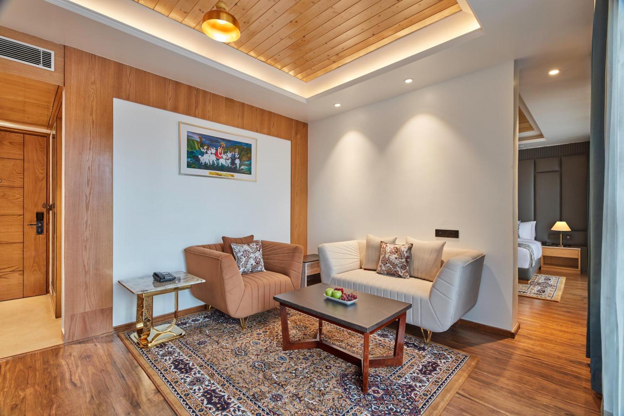 Welcomheritage Natraj, Mcleod Ganj Buitenkant foto