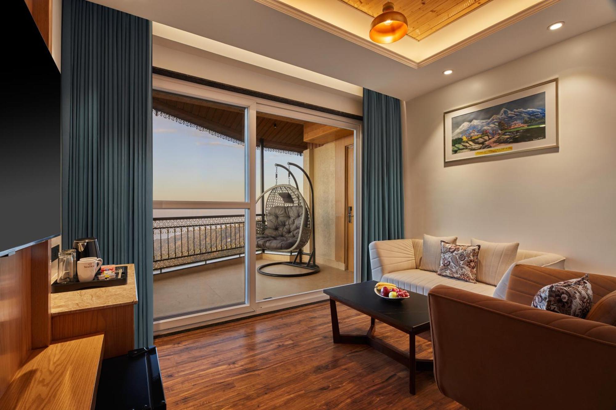 Welcomheritage Natraj, Mcleod Ganj Buitenkant foto